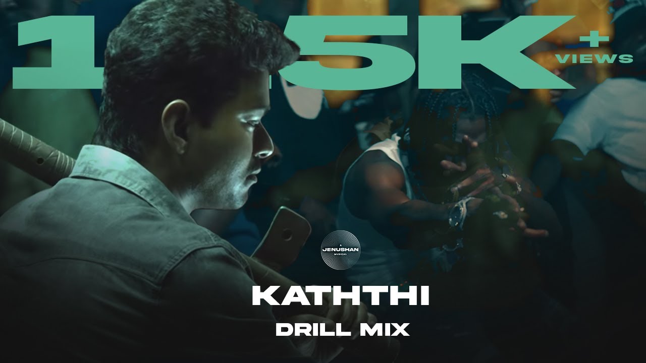 Kaththi   Drill Remix  Aathi x Pakkam Vanthu  Jenushan  Anirudh