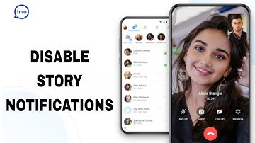 How To Disable Story Notifications On Imo App