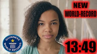 HISTORIC Staring Contest vs. World-Record Holder (10+ MINUTES)