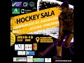 Campeonato de Andalucía juvenil femenino hockey sala | CH Pechina - Candelaria Hércules