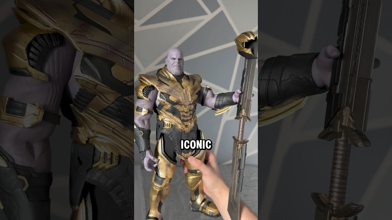 FATHER’S DAY THANOS REVIEW ❤️😭 