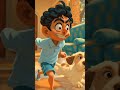 Talking Dog Mystery 🐶🎤 | Funny Shorts #horrorstories #animation #funnystory