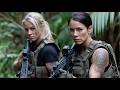 Armed Bank Robbery Breaks Out, Female Officer Hunts Down the Criminal Alone! #Hollywood #movie