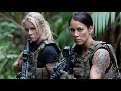 Video Armed Bank Robbery Breaks Out, Female Officer Hunts Down the Criminal Alone!