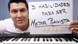 3 Habilidades para ser mejor pianista y tecladista y sonar PRO⭐