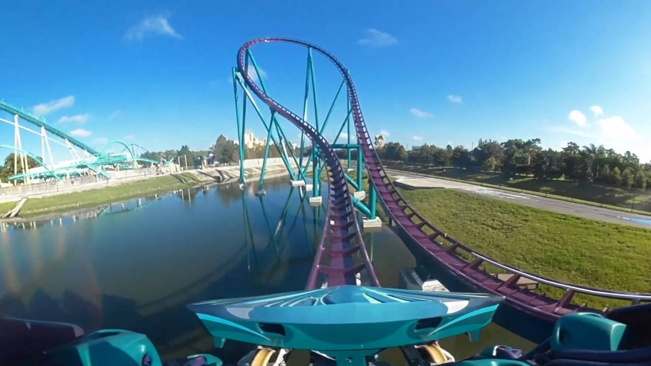 Virtual SeaWorld Orlando Roller Coasters