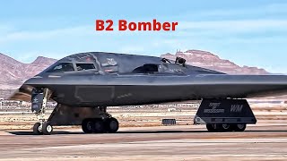 B2 Bomber Flight Operations.. Bomber Aircraft