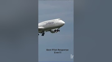 Lufthansa Pilot Refuses to Declare Emergency!!!