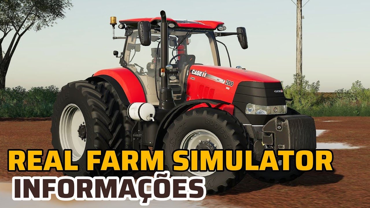 NOVIDADES DO REAL FARM SIMULATOR 👉🏻 VAI TER ATUALIZAÇÃO ✅