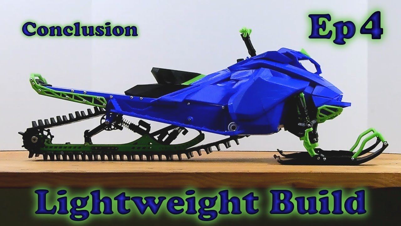 Rc snowmobile g4 Clearance