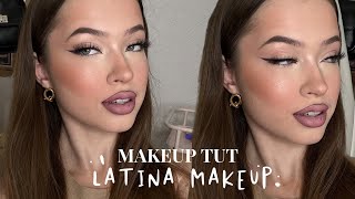 ПОВТОРЯЮ ТРЕНДОВЫЙ МАКИЯЖ ИЗ TIKTOK Latina Makeup | Beauty Secrets x THEXRISTI