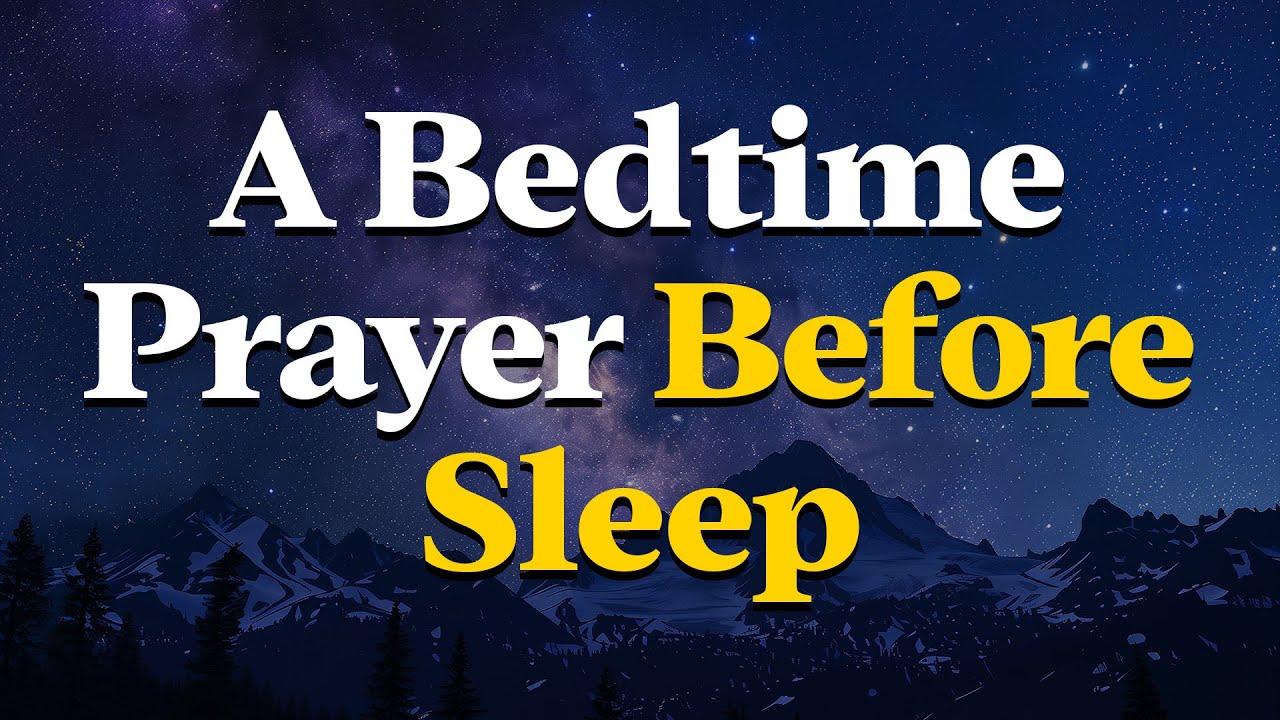 God, Provide for Me — I’m Trusting You With My Finances as I Sleep | Bedtime Prayer Before Sleep