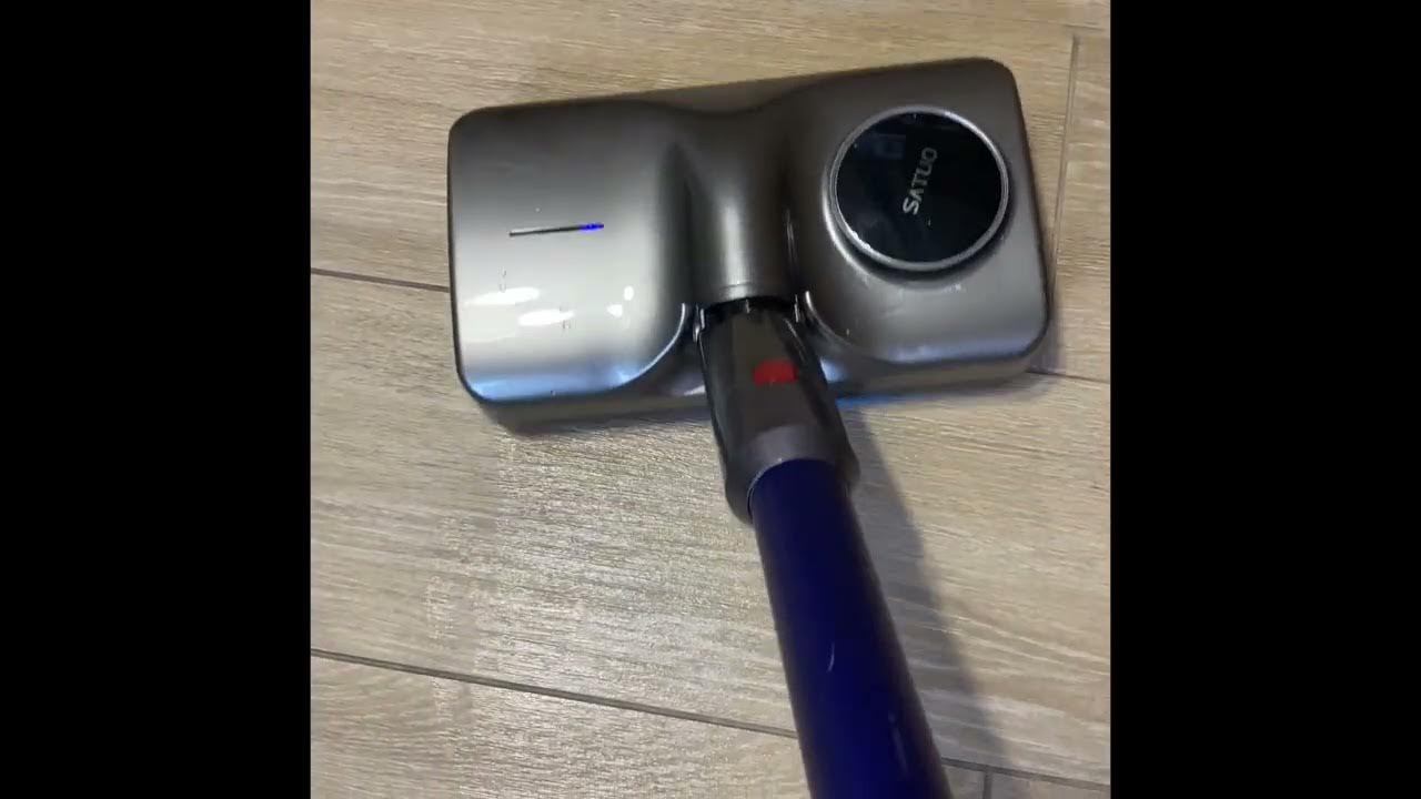 Моющая насадка для пылесоса dyson - YouTube