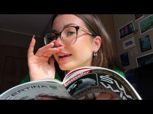 ASMR ciekawostki o Juliuszu Cezarze, biopaliwie i orangutanach