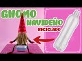 ADORNO de NAVIDAD con reciclaje