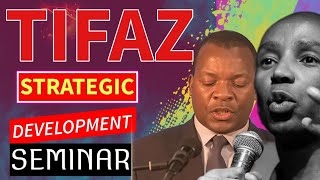 Mono Mukundu At The Tertiary Institutions Festival Of the Arts(TIFAZ) Strategic Seminar