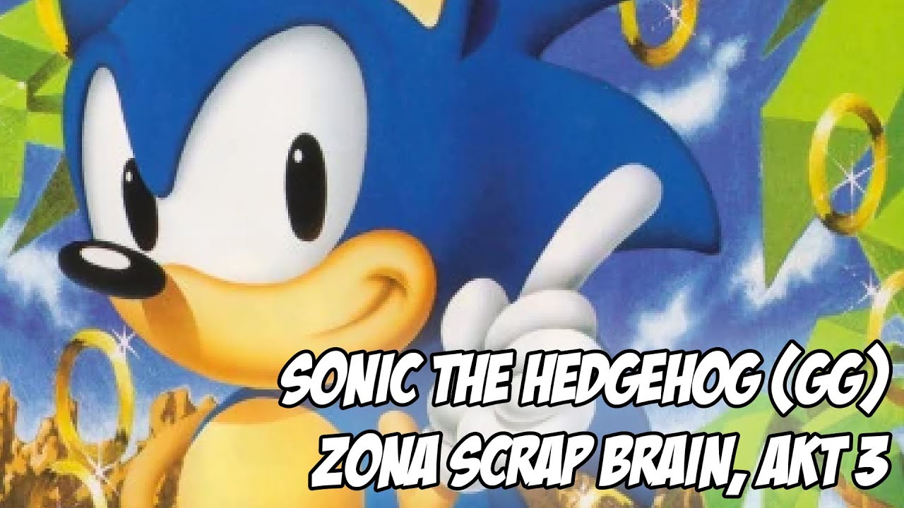 Zona Scrap Brain, Akt 3 - Sonic the Hedgehog (Game Gear)