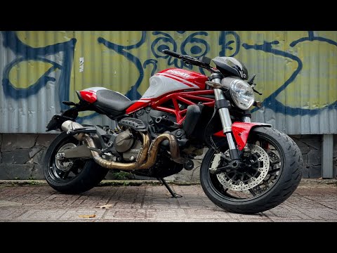 Video 1XX có ngay Ducati Monster 821 ABS 2017 | VƯƠNG KHANG... - youtube