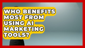 Who Benefits Most From Using AI Marketing Tools? | AI SaaS Software Explained News