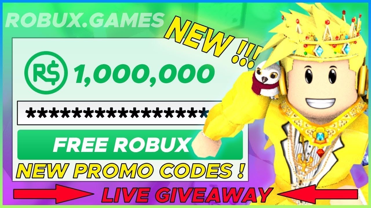 Free Robux Live Stream Giveaway Right Now.