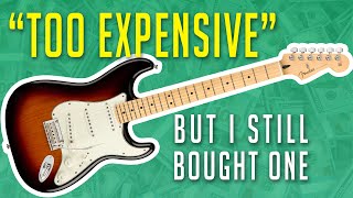 Do NOT Buy A Players Series (Fender Player Limited Edition Stratocaster Review)