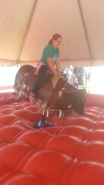 Maddy's bull ride