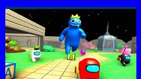 Rainbow imposter survivor | video animation game