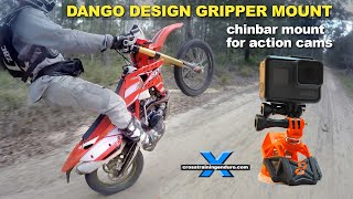 Dango Design Gripper Mount Review For Action Camscross Training Enduro