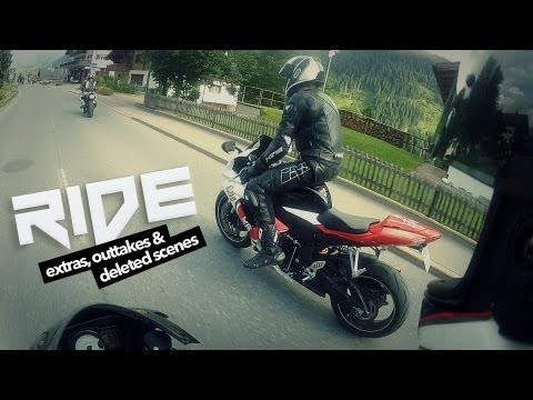 RIDE - Extras, Outtakes & Deleted Scenes