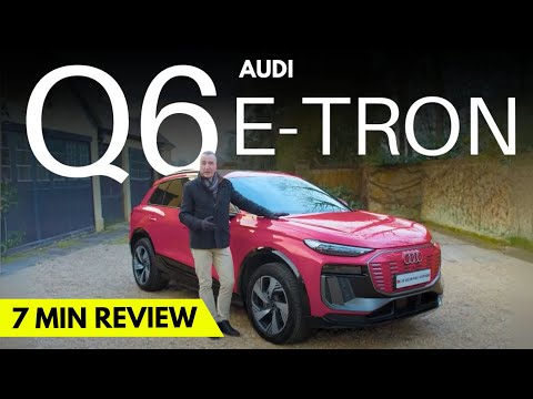 WATCH THIS Before You Buy The Audi Q6 E-Tron 2025!