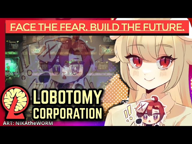 【LOBOTOMY CORPORATION】#4 | Relaxing Work Shifts Before "Paid" Vacationのサムネイル