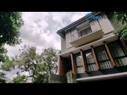 House Tour :Rumah Modern Tropical Design harga 6 Miliar