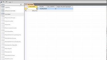 SISTEMA DE FACTURACION EN ACCESS - VIDEO 4