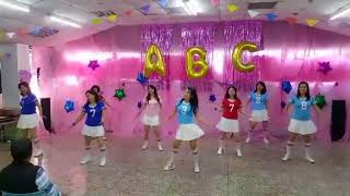 20171216 高雄市ABC舞蹈協會 制服PARTY 學員成果表演/表演曲目:姐姐