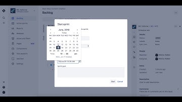 JIRA Tutorial: Managing Sprints