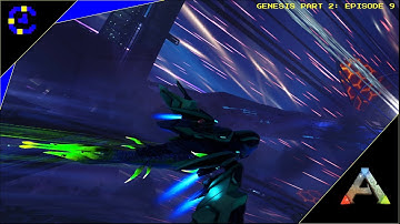 Space Dolphin (Astrodelphis) Taming In ARK Genesis Part 2 [Episode 9]