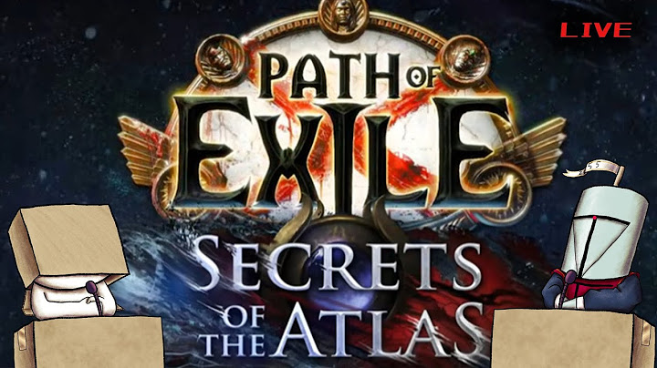 Path of Exile Secerets of the Atlas : วันนี้ต้องจบ Arc 1