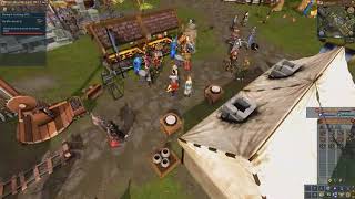 Let's Play RuneScape part 1: tutorial