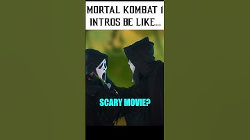 Mortal Kombat 1 Intros Be Like… p.87 #mortalkombat #mk1 #ghostface #funny #sketch