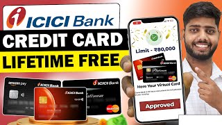 ICICI Credit Card Apply - Lifetime Free 2025 | How To Apply ICICI Credit Card- Best Credit Card 2025