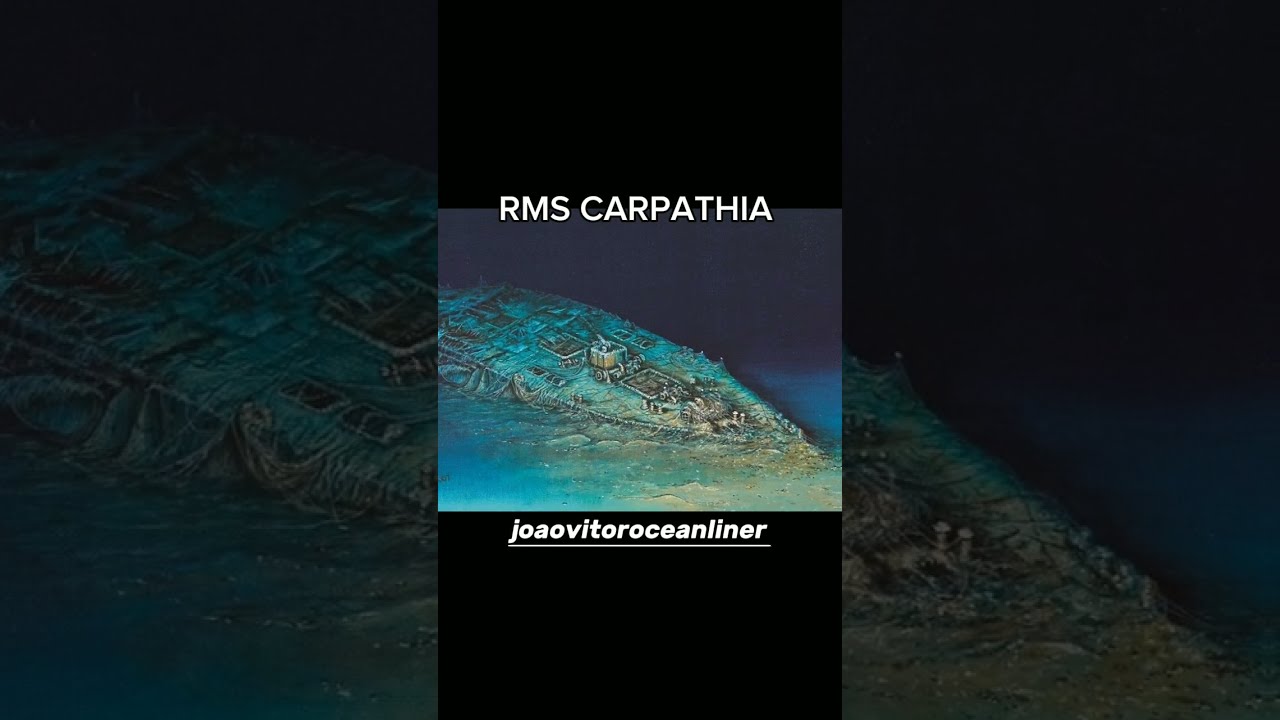 Ships Before And After Their Dismantling Sinking Cruiseliner Titanic Oceanliner Edit