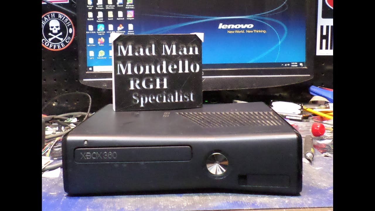 Xbox 360 Rgh Update/Unbrick For Anthony Meissner By Tony