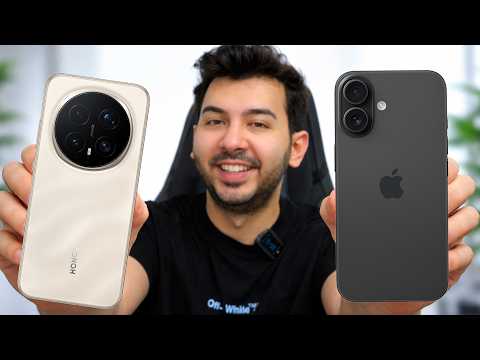 iPHONE 17 VS HONOR MAGİC 8 PRO DETAYLI KARŞILAŞTIRMA ( iPhone 17 ve Honor Magic 8 Pro İnceleme )