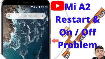 Mi A2 Atomatic Restart Problem