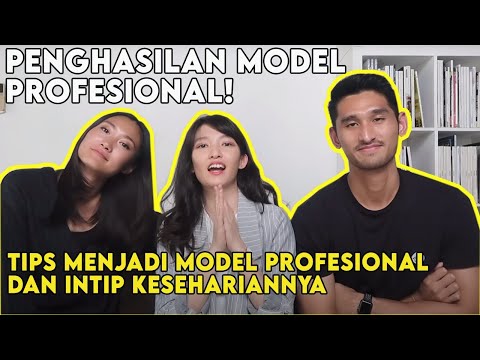 TIPS MENJADI MODEL PROFESIONAL DAN INTIP KESEHARIAN MODELING | Ft Gani & Jryan