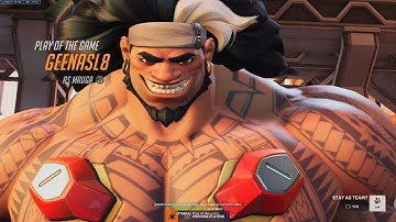 Overwatch 2: Role queue Gibraltar Mauga [With Rollouts]