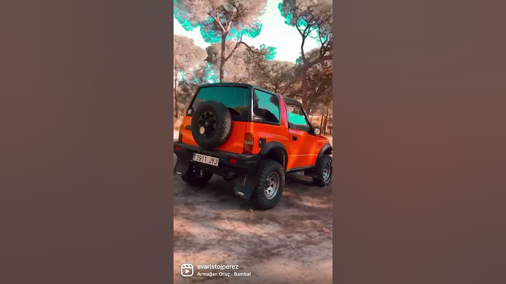 🧡 Suzuki Vitara