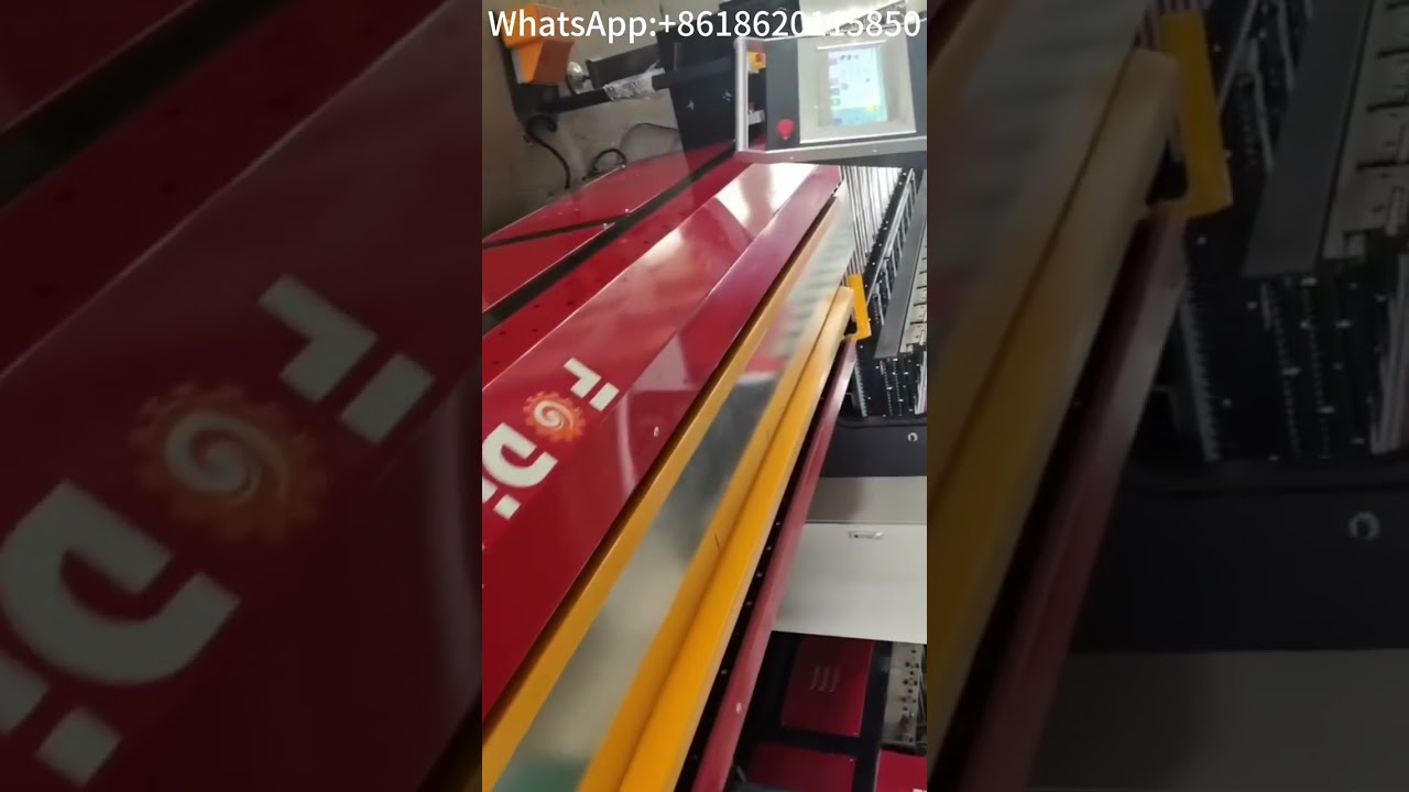 fire damper automatic production line, vcd damper making machine 