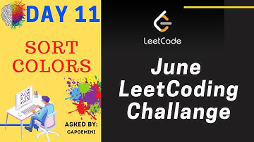 LeetCode Day 11 || Sort Colors || June Leetcode Challange || Easy Explanation || C++ Solution