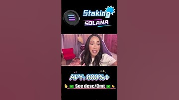 stake solana sol every day = $830+ easy gain #Solana #DeFi #PassiveIncome #CryptoRewards